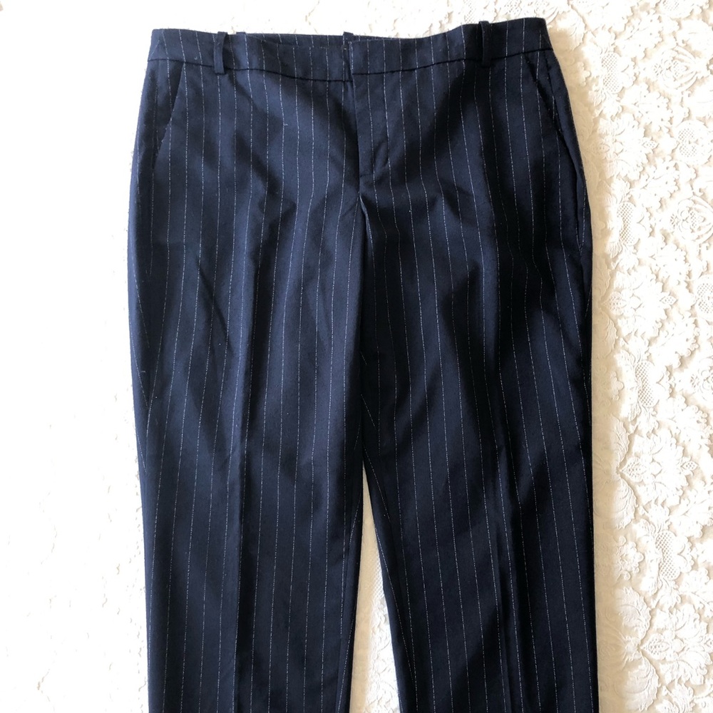 Zara Navy Blue Trousers